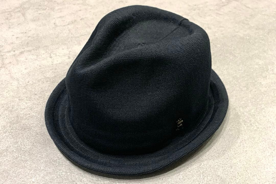 arth（アース）黒のフェドーラハット