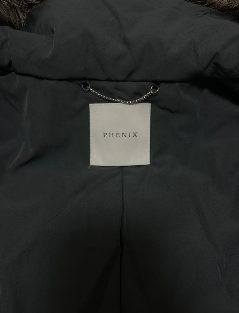 フェニックス スキーウェア ジャケット レディース フォックス ファー