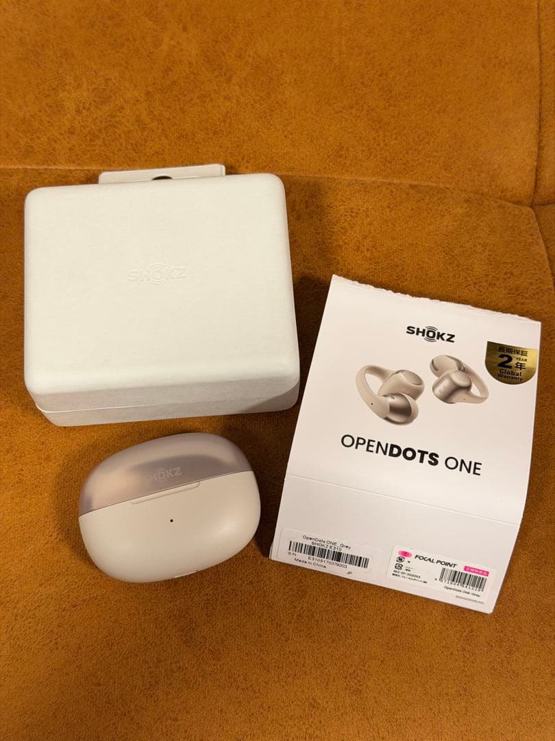 イヤホン SHOKZ OPENDOTS ONE