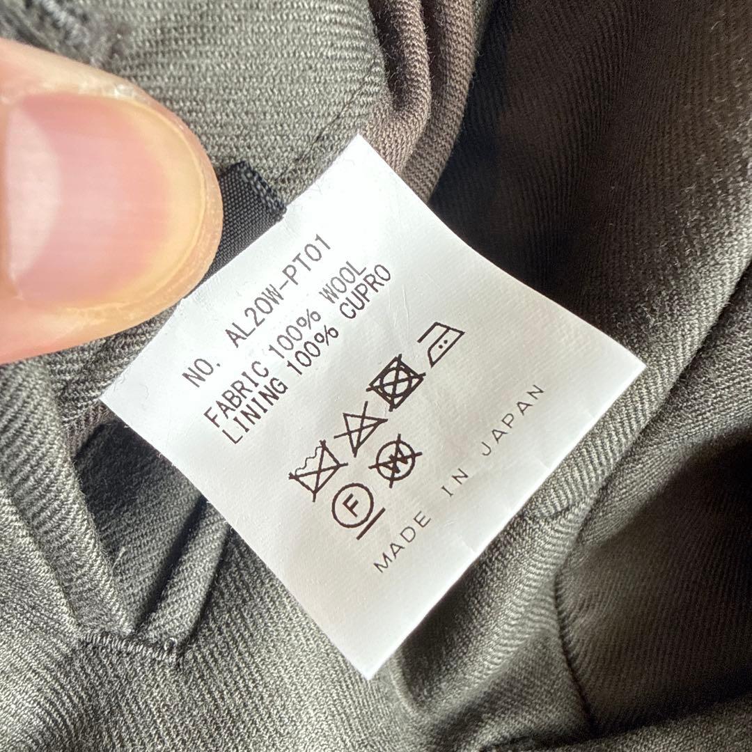 Allege. ウールスラックス