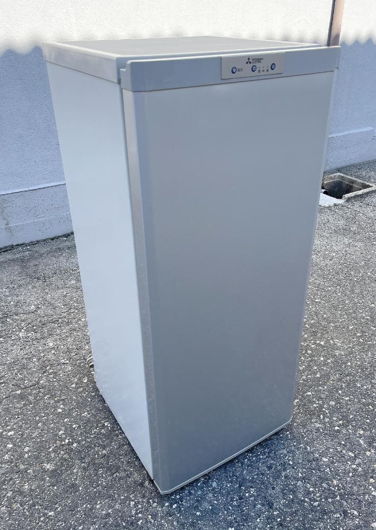 ★動作〇★ 冷凍庫 三菱 MF-U12B -S 121L 17年製 フリーザー