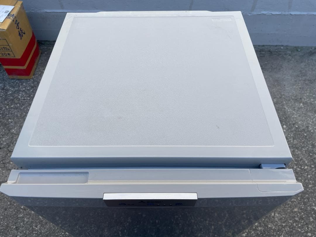 ★動作〇★ 冷凍庫 三菱 MF-U12B -S 121L 17年製 フリーザー