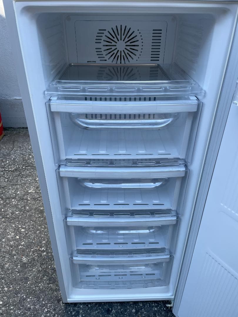 ★動作〇★ 冷凍庫 三菱 MF-U12B -S 121L 17年製 フリーザー