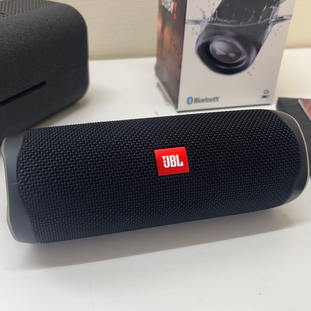 JBL FLIP5 ブラック Bluetoothスピーカー