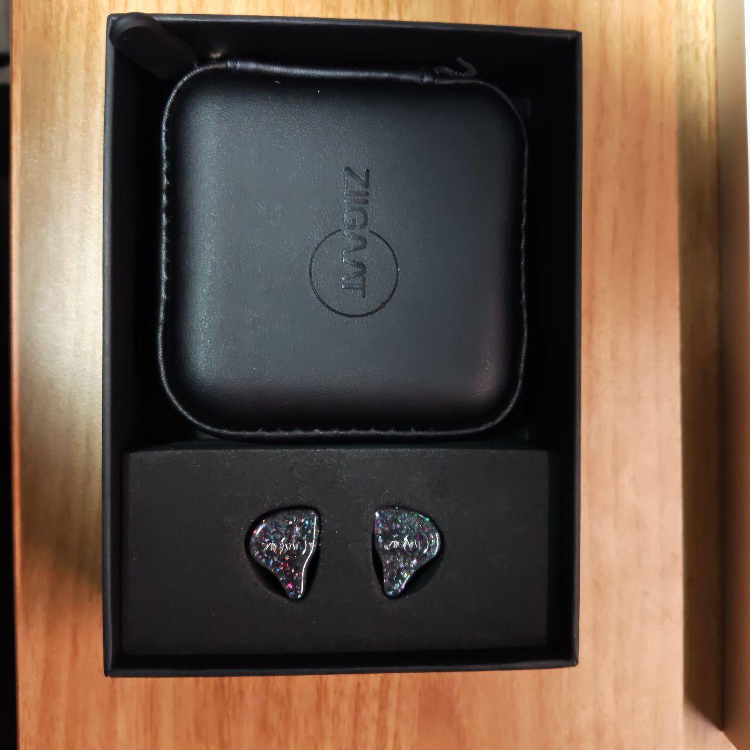 ZiiGaat × Fresh Review Arete　有線イヤホン