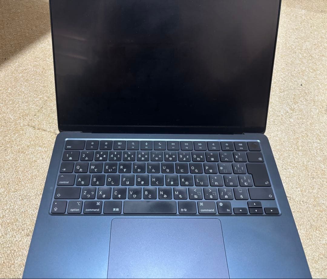 【美品】MacBook Air M2 24GB/512G カスタムモデル