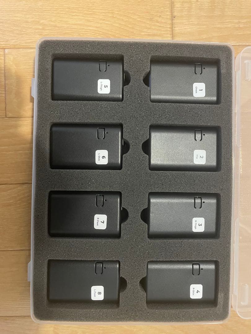 ユニモーション8点➕エネループ➕電池8本