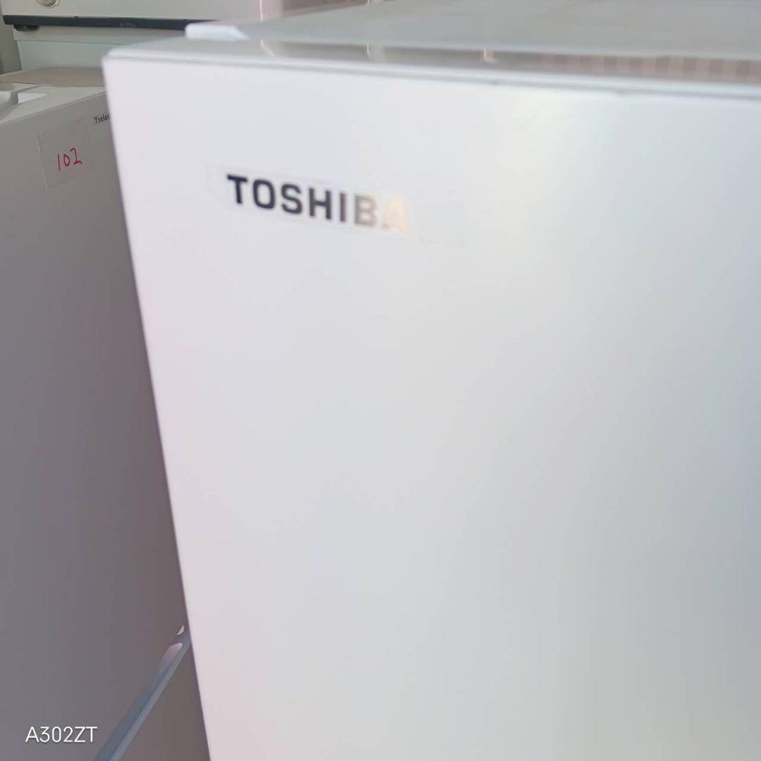 A188★2021年製★東芝　冷蔵庫　170L 一人暮らし　ホワイト　洗濯機