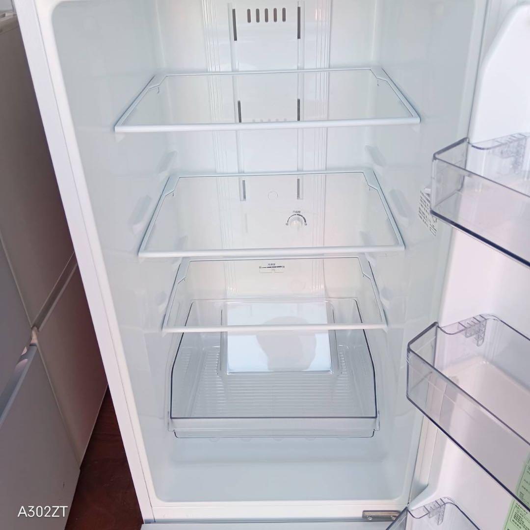 A188★2021年製★東芝　冷蔵庫　170L 一人暮らし　ホワイト　洗濯機