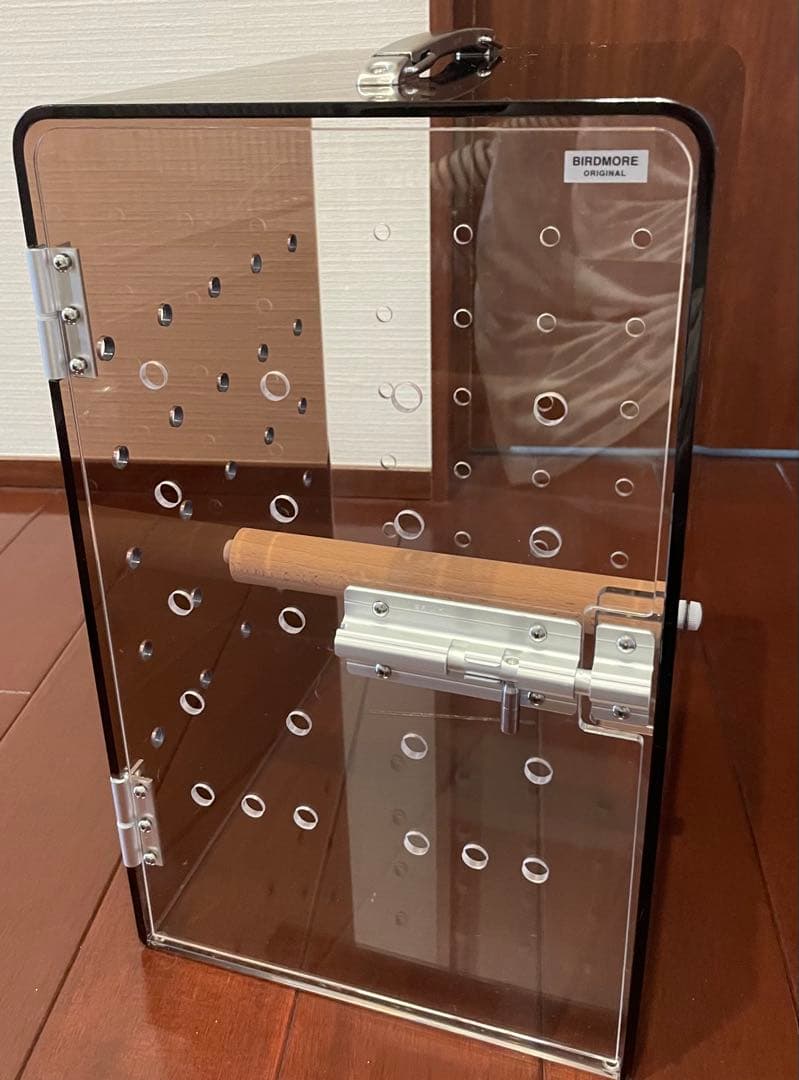 BIRDMORE製　アクリルキャリーL 大型用