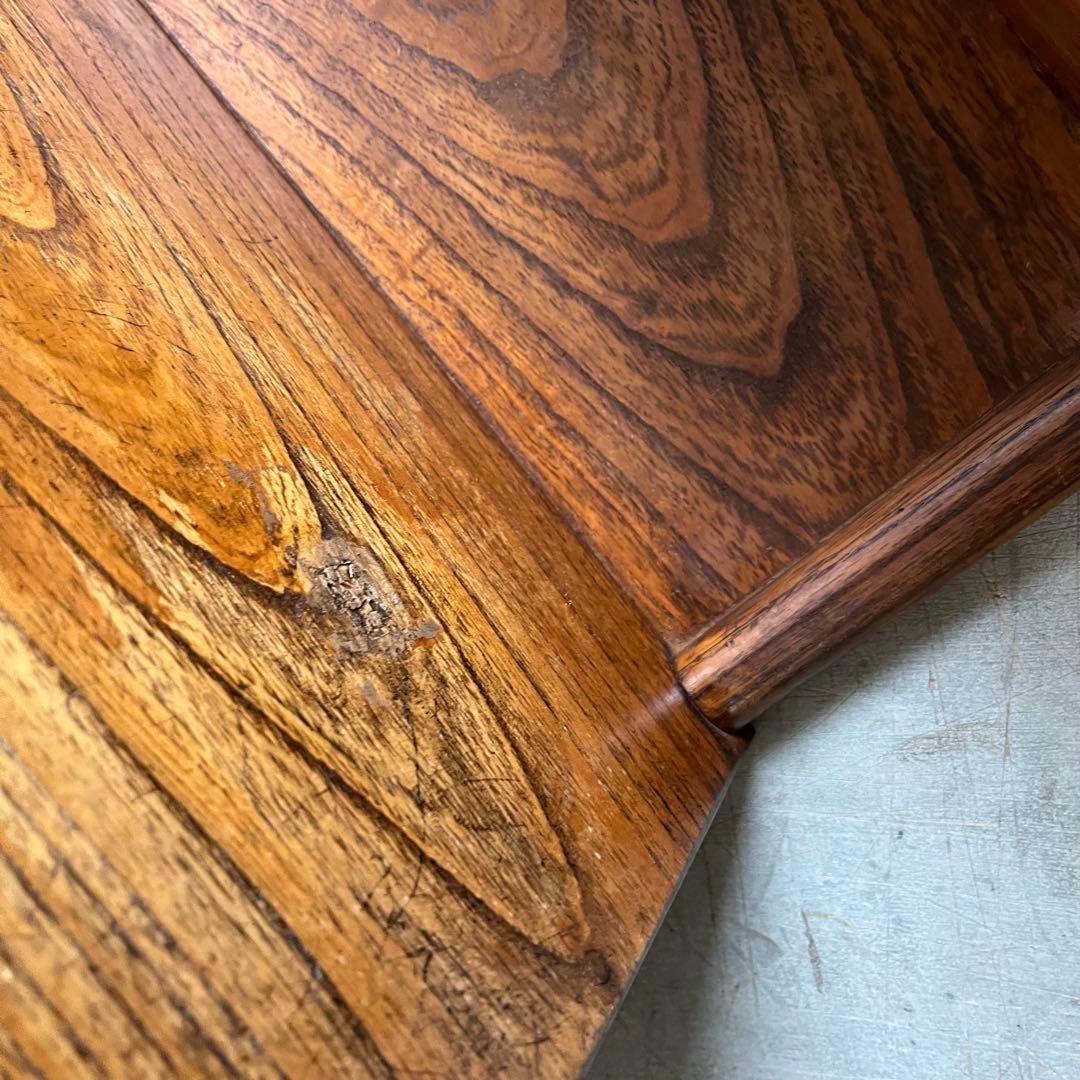 アンティーク ガラス戸棚 キャビネット 飾り棚 希少 z615