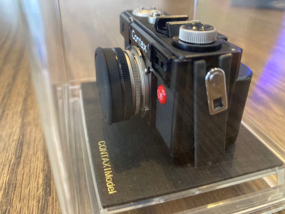 【復刻版ミニカメラ】Contax(コンタックス) Ⅰモデル｜SHARAN