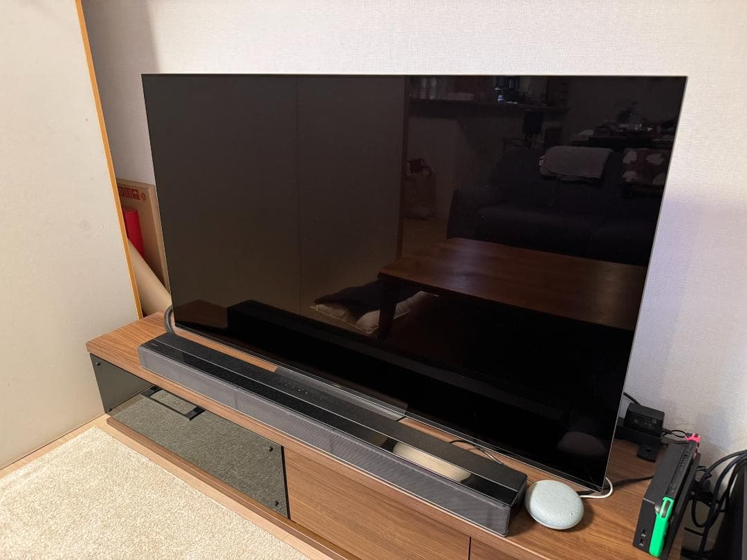 Sony 55インチ 4K有機ELテレビ BRAVIA KJ-55A8F