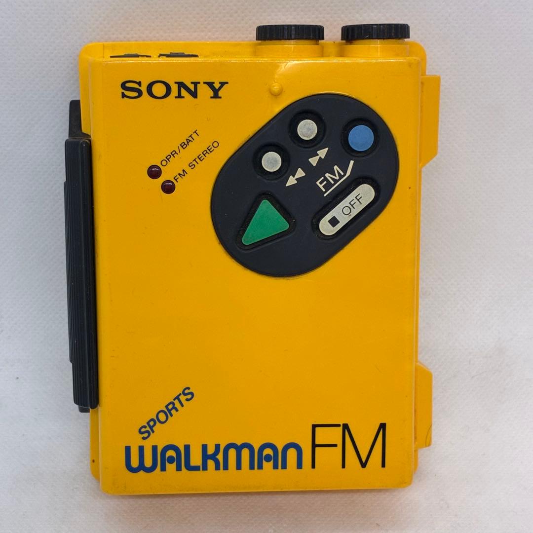 【ジャンク品】SONYスポーツウォークマン WM-F5 カセットプレーヤー