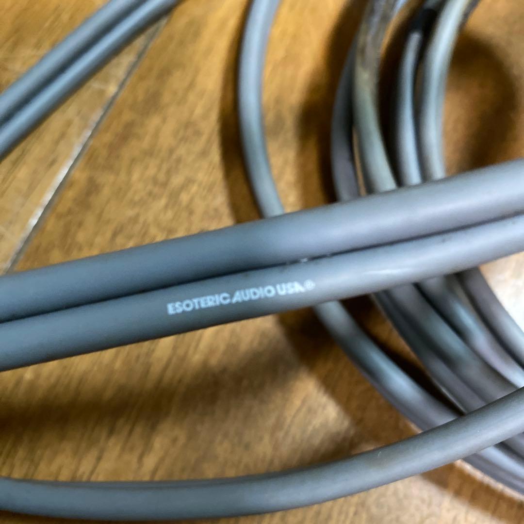 エソテリック　オーディオ　ＲＣＡケーブル