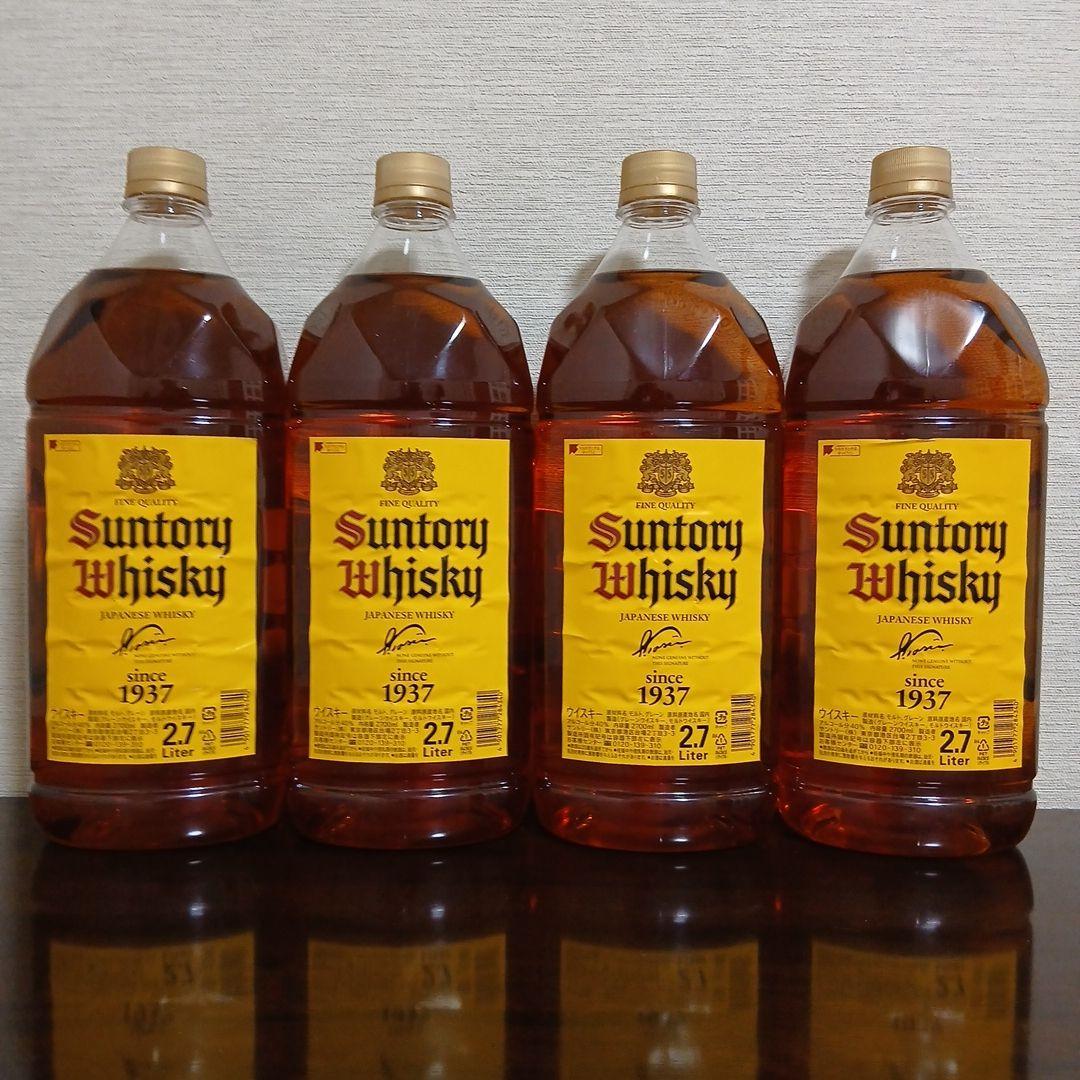 サントリー角2.7L 4本セット