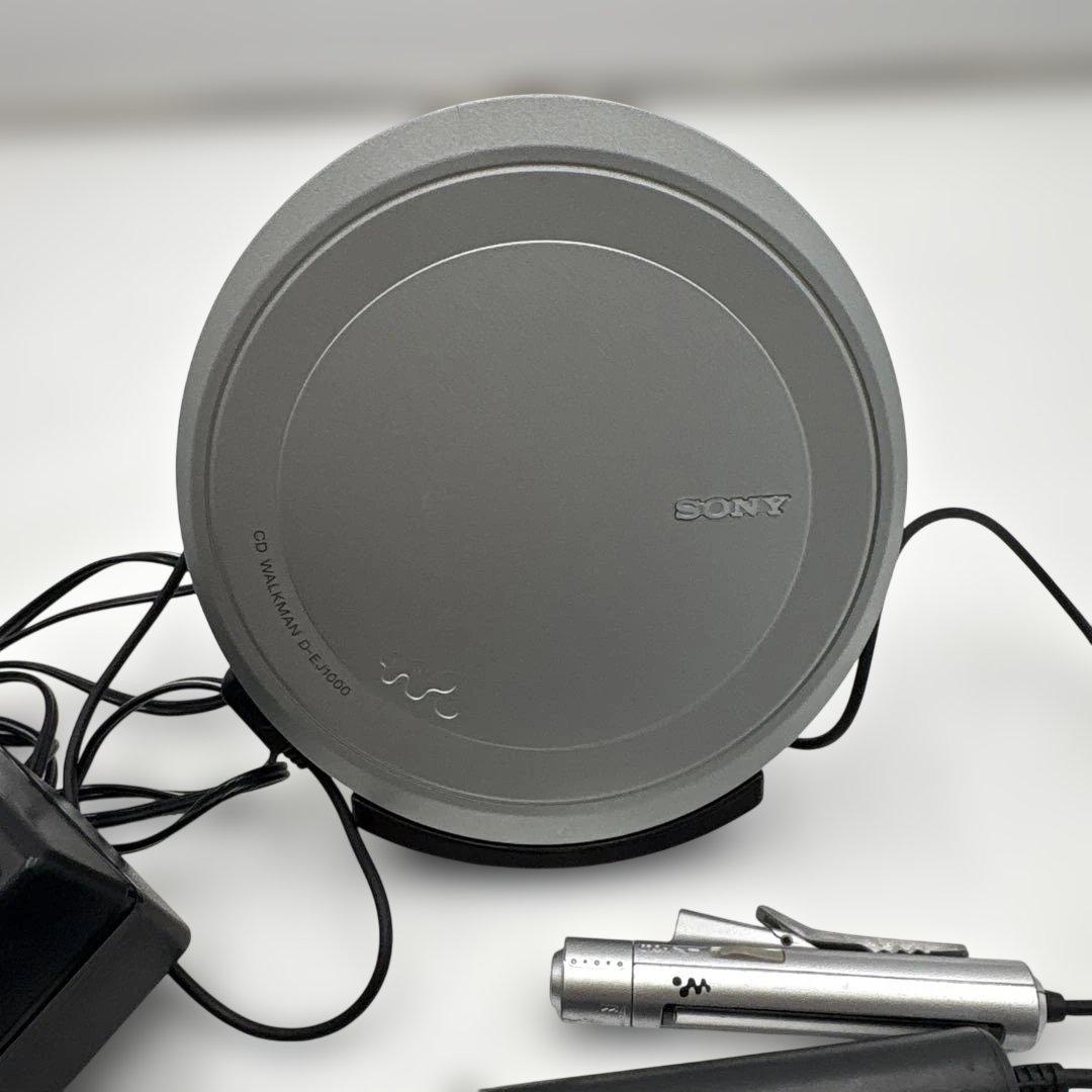 希少　レア　SONY CD WALKMAN D-EJ1000　動作確認済み