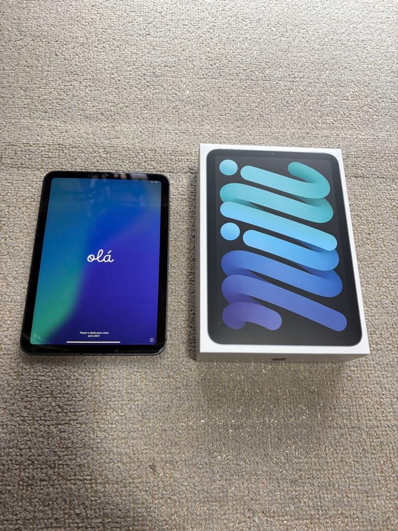 Apple iPad mini (第6世代) スペースグレイ