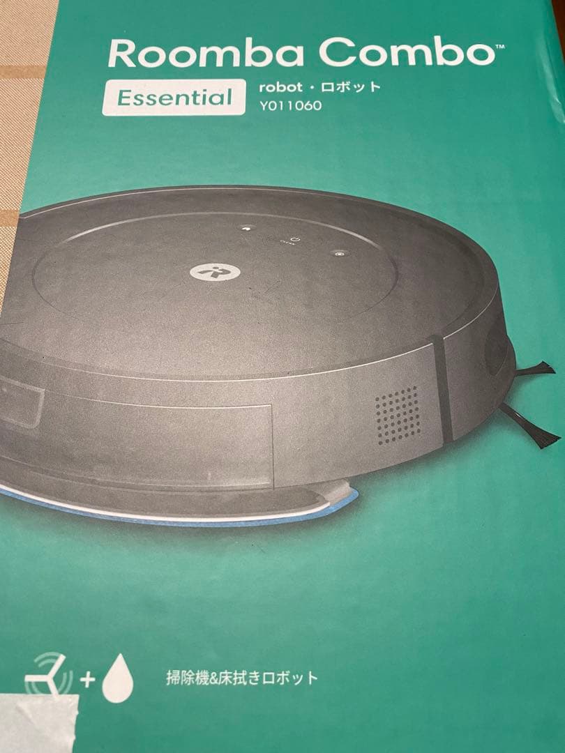 Roomba Combo Essential Y011060 本体