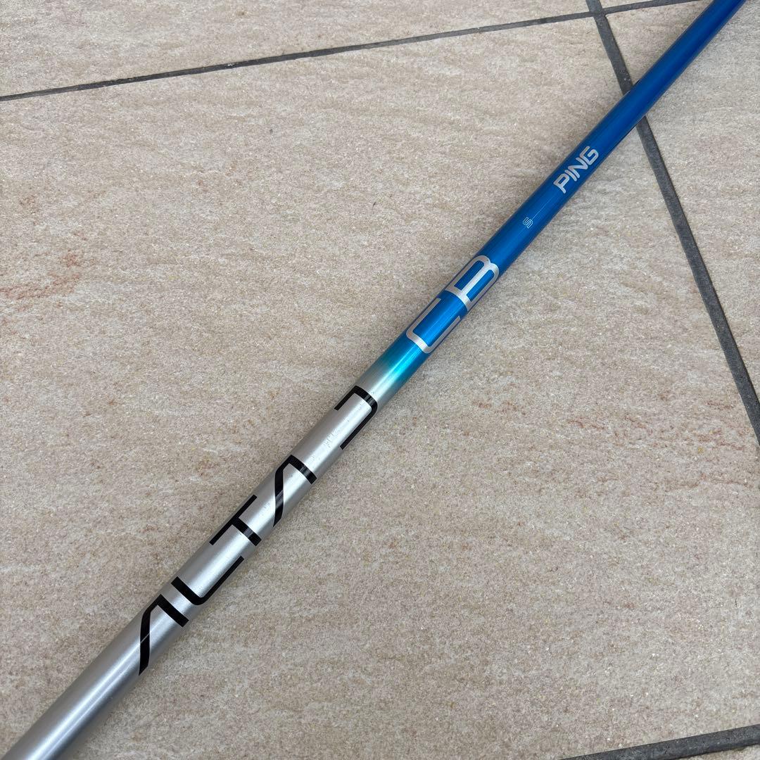 PING G440ドライバー用純正シャフト ALTA JCBブルーフレックスS
