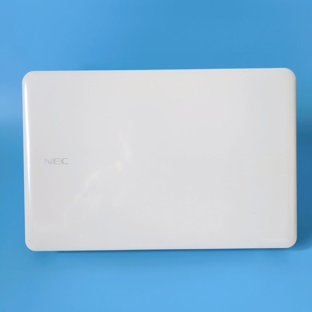 美品❣️特大容量1TB‼️メモリ8GB✨設定済みですぐ使える♪白ノートパソコン✨