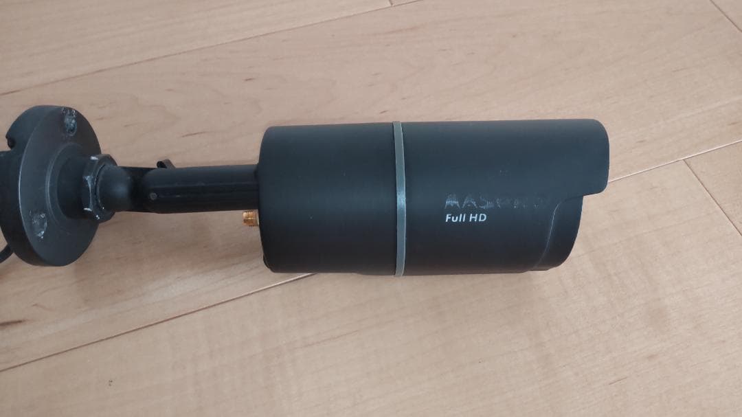 マスプロ　防犯カメラ　モニターセット　WHC7M2　ジャンク品【リコール対象外】