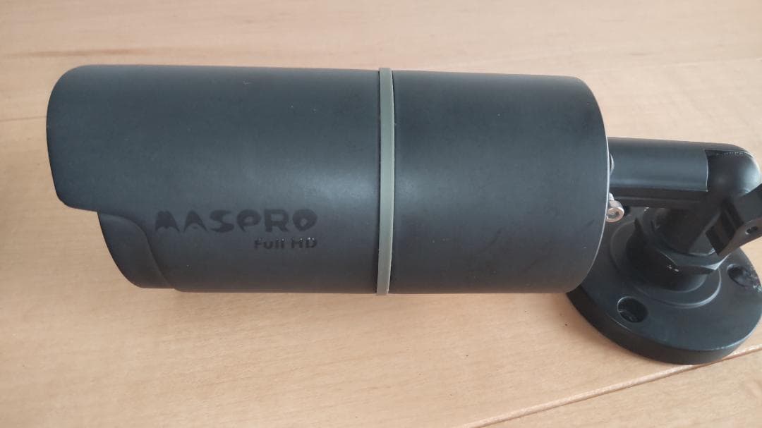 マスプロ　防犯カメラ　モニターセット　WHC7M2　ジャンク品【リコール対象外】