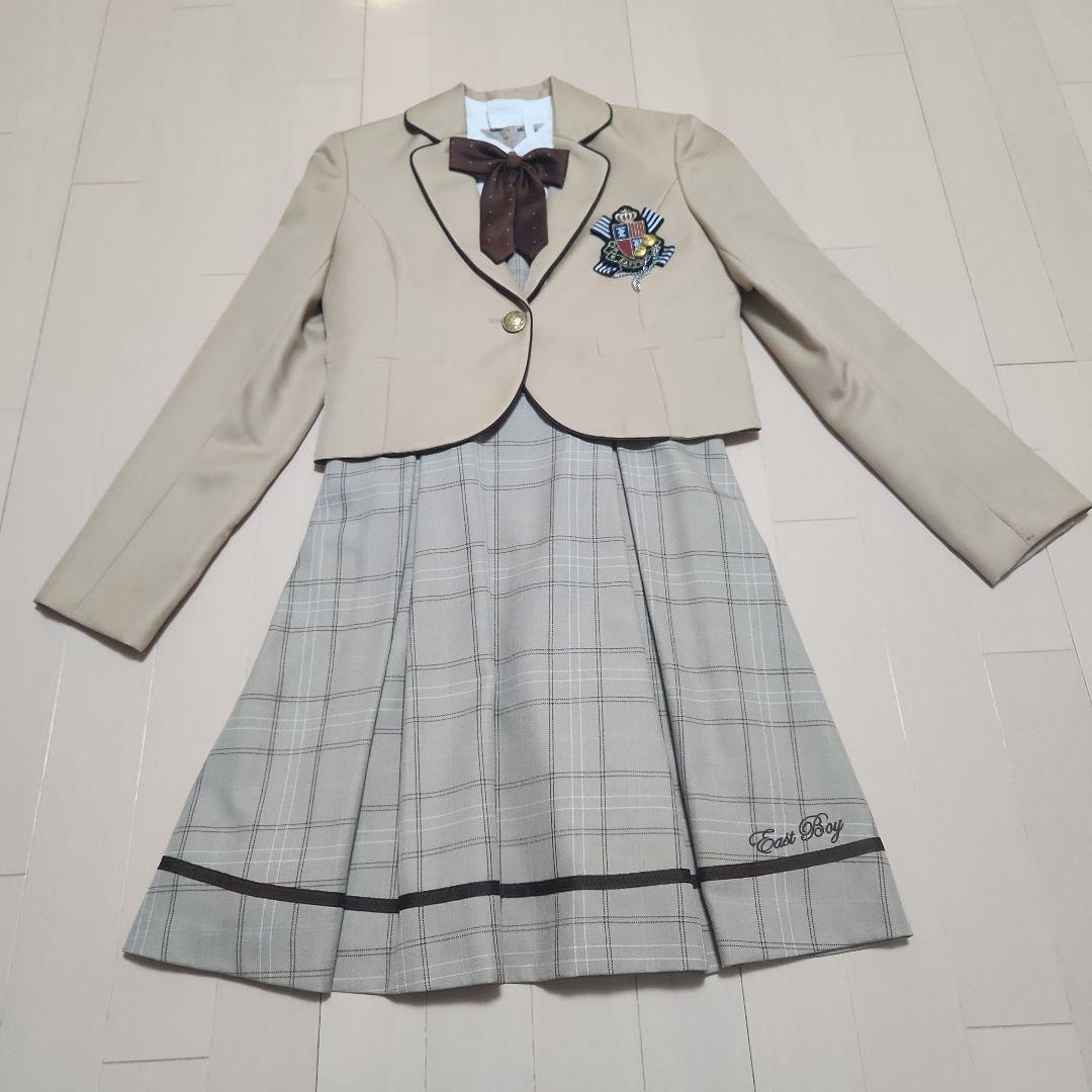 イーストボーイ 150 フォーマルスーツ ジャケット ワンピース 2点 セット