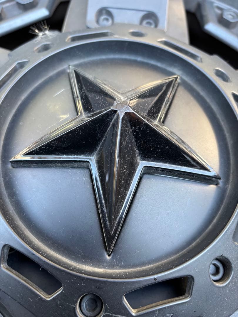 N*N様 KMC XD811 ロックスター2 タイヤホイール4本セット