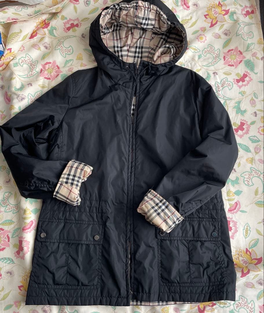 再再値下げしました★バーバリー総裏ノバチェック★ベンチコート