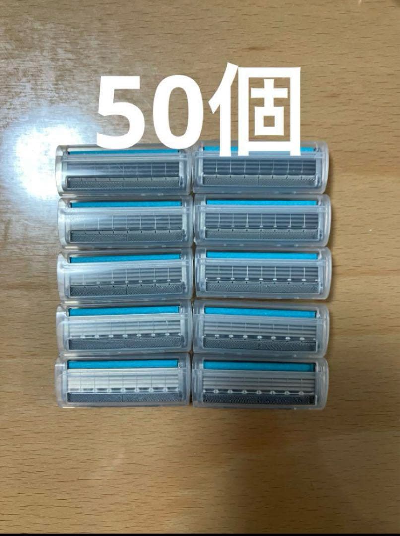 だんちゃんシッククアトロ4　替刃　50個セット　新品未使用