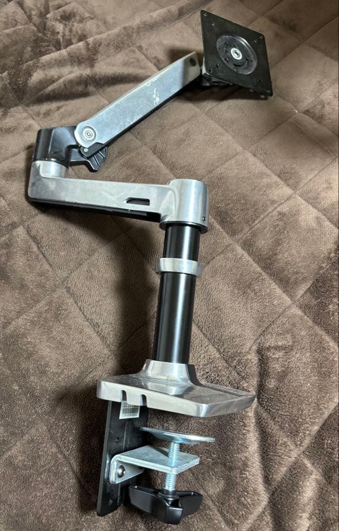 エルゴトロン クランプ式モニターアーム