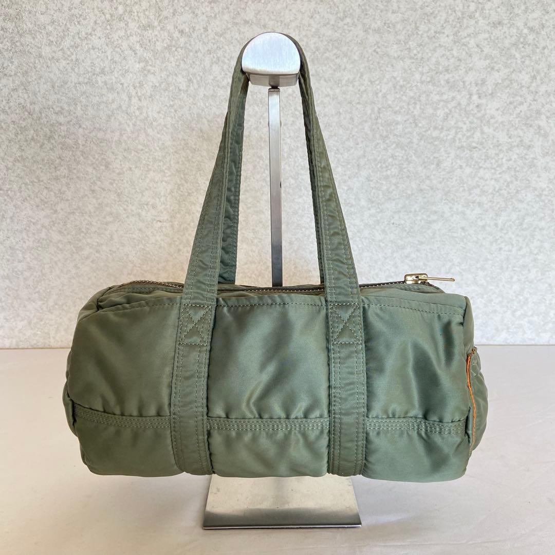 激レア✨PORTER タンカー ハンドバッグ ミニボストン セージ Sサイズ