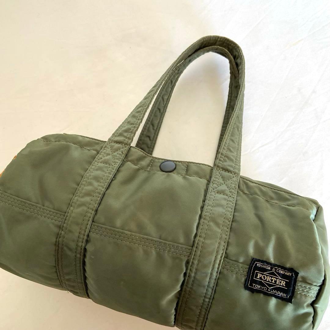 激レア✨PORTER タンカー ハンドバッグ ミニボストン セージ Sサイズ