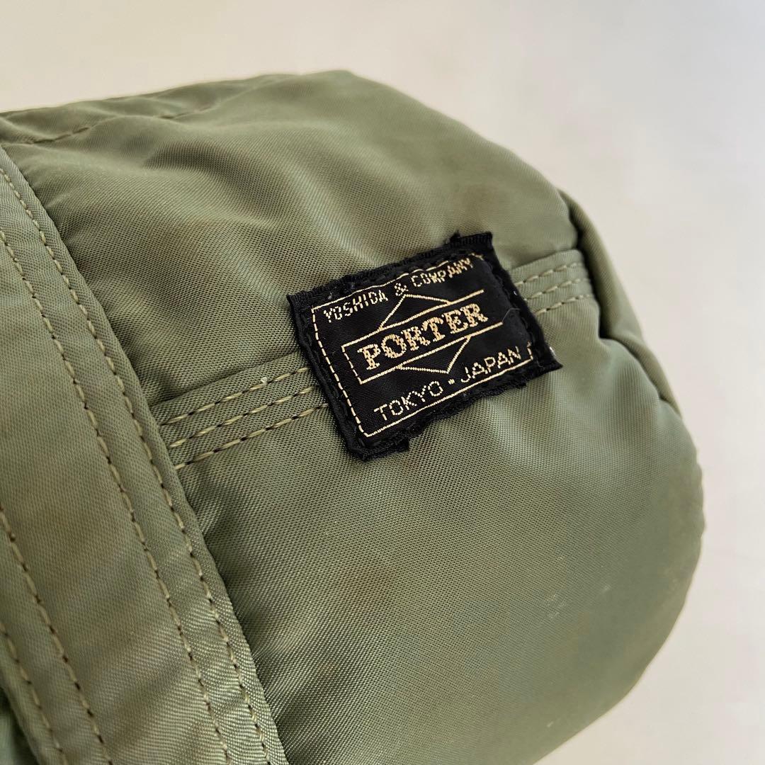 激レア✨PORTER タンカー ハンドバッグ ミニボストン セージ Sサイズ