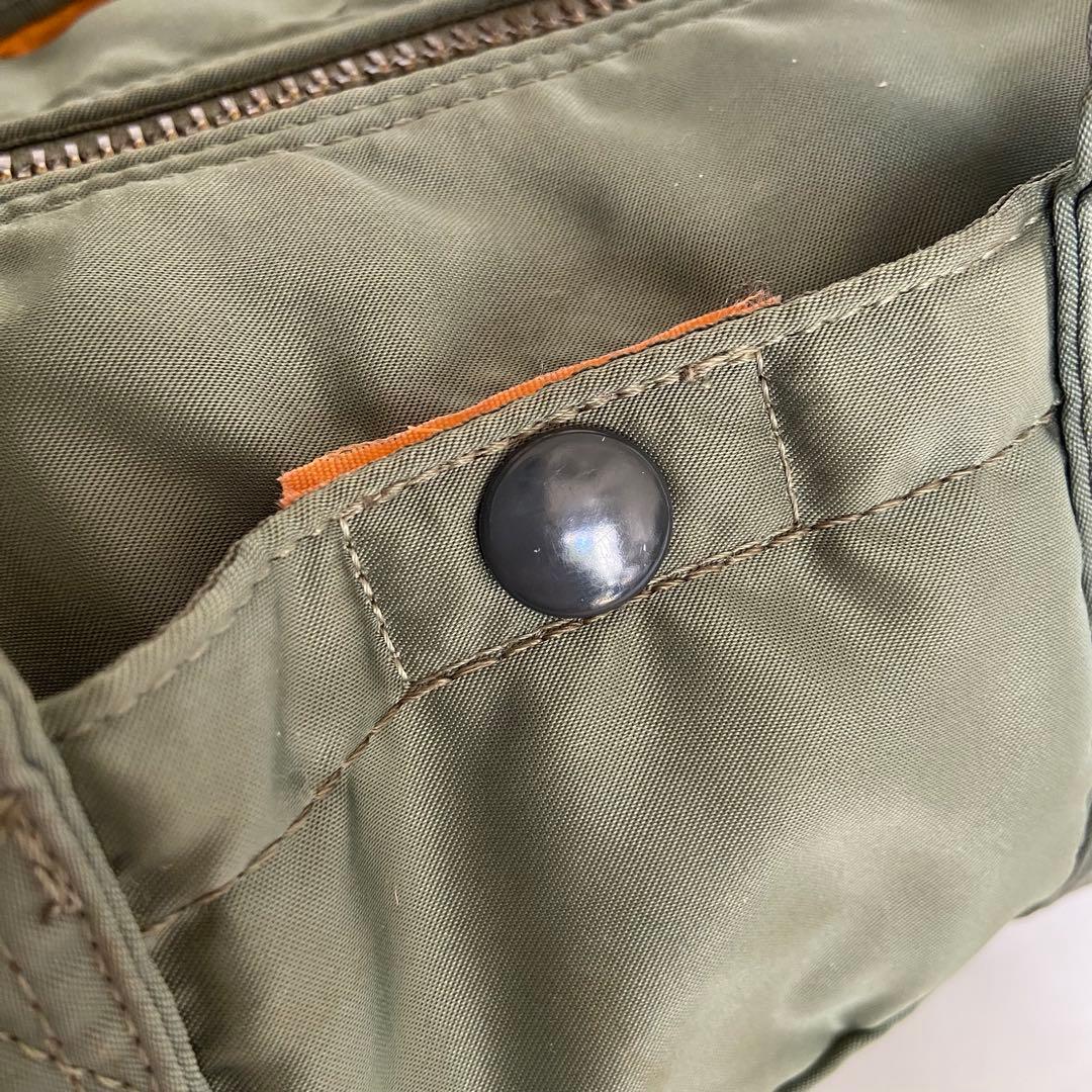 激レア✨PORTER タンカー ハンドバッグ ミニボストン セージ Sサイズ