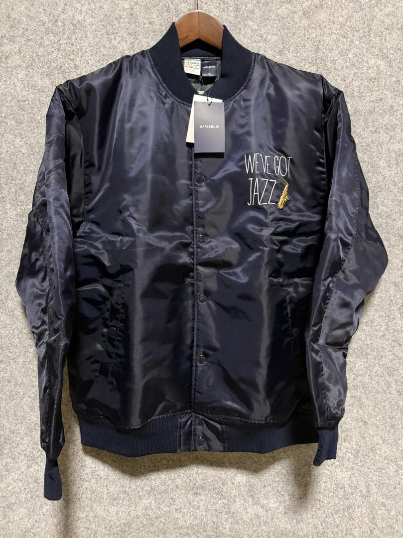 APPLEBUM × Jazzy Sport ★ スタジアムジャケット 未使用