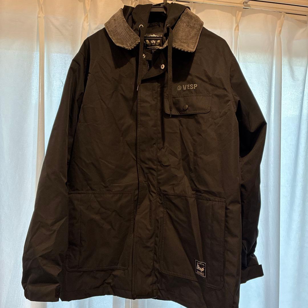 VESP ベスプ コーデュロイ襟　ボードウェア【L】