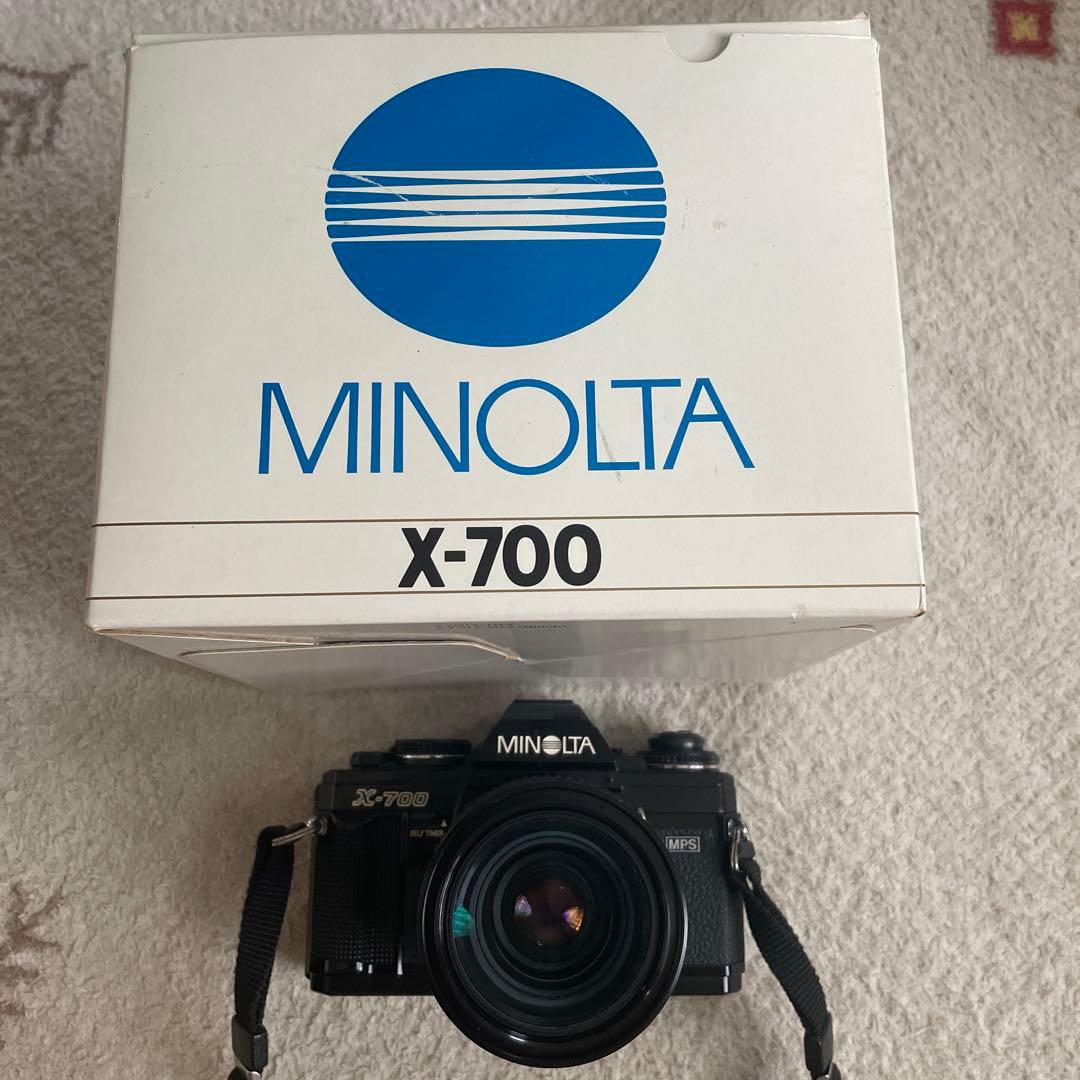 【動作OK】MINOLTA X-700 ROKKR 35-70mm 3.5