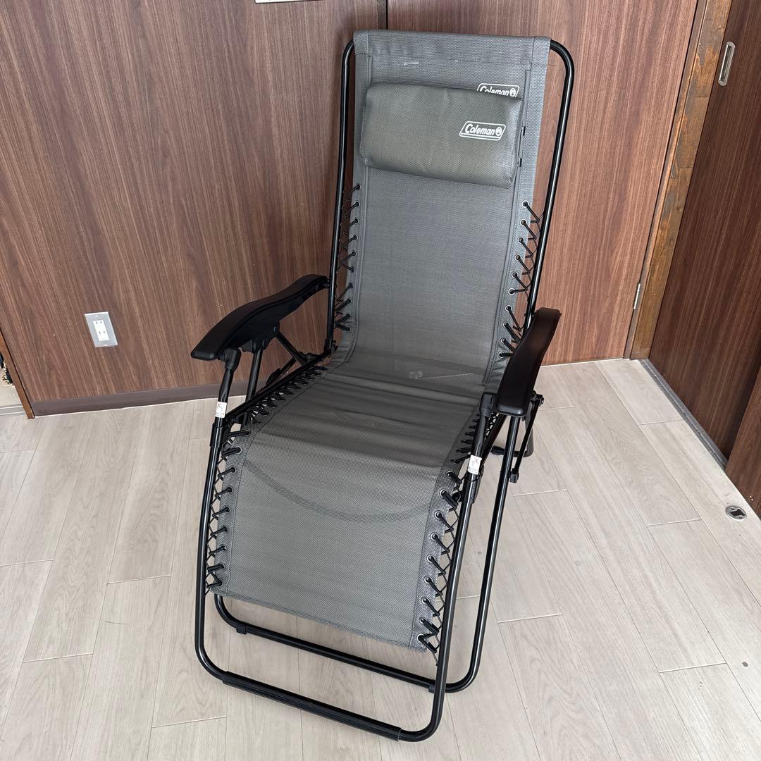 Coleman インフィニティチェア　希少　限定色グレー
