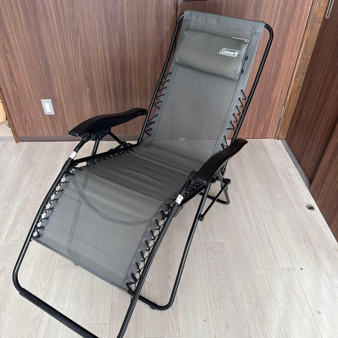 Coleman インフィニティチェア　希少　限定色グレー