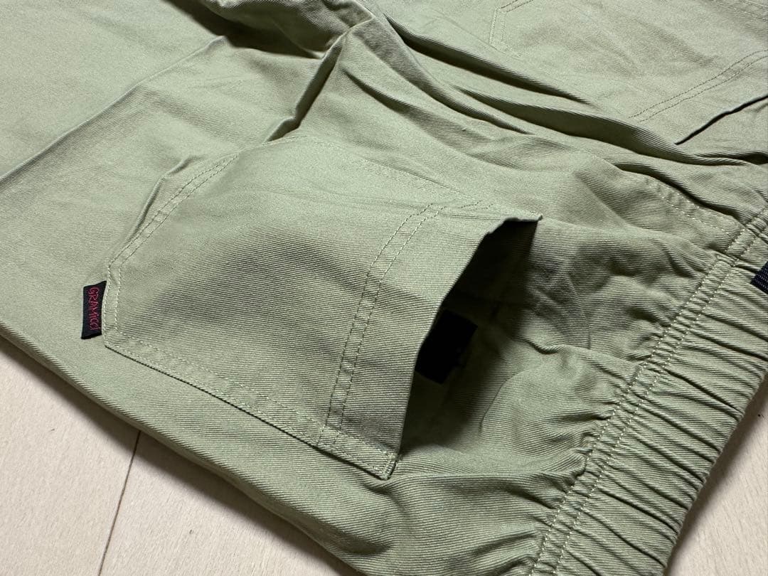 SALE！ 新品 GRAMICCI グラミチ パンツ ルーズ テーパード ワイド