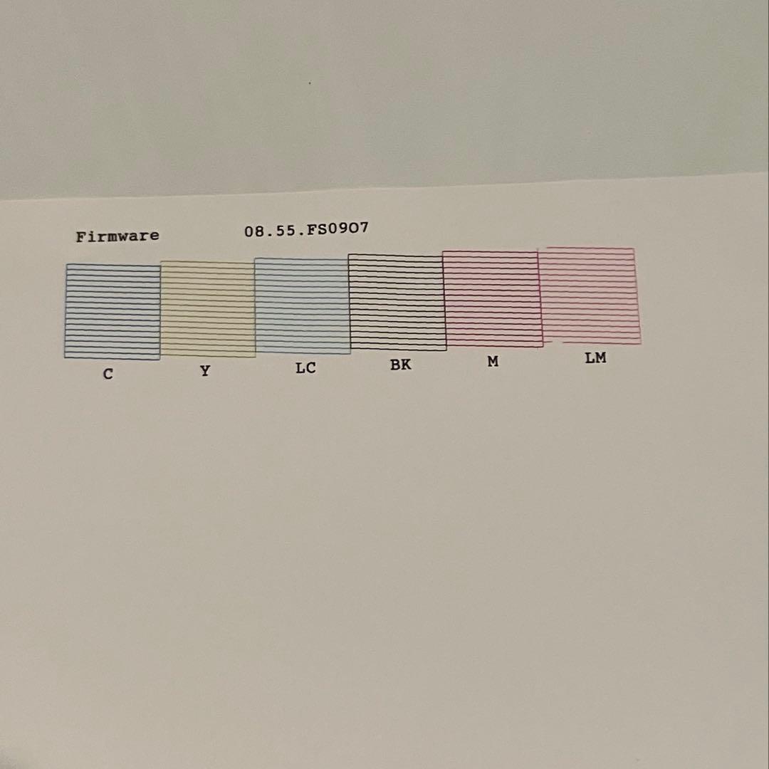 EPSON EP-716A インクジェットプリンター 本体　インク付き