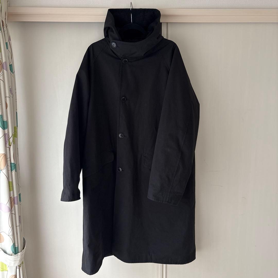 COMOLI コモリ Hooded Coat フーデットコート 3