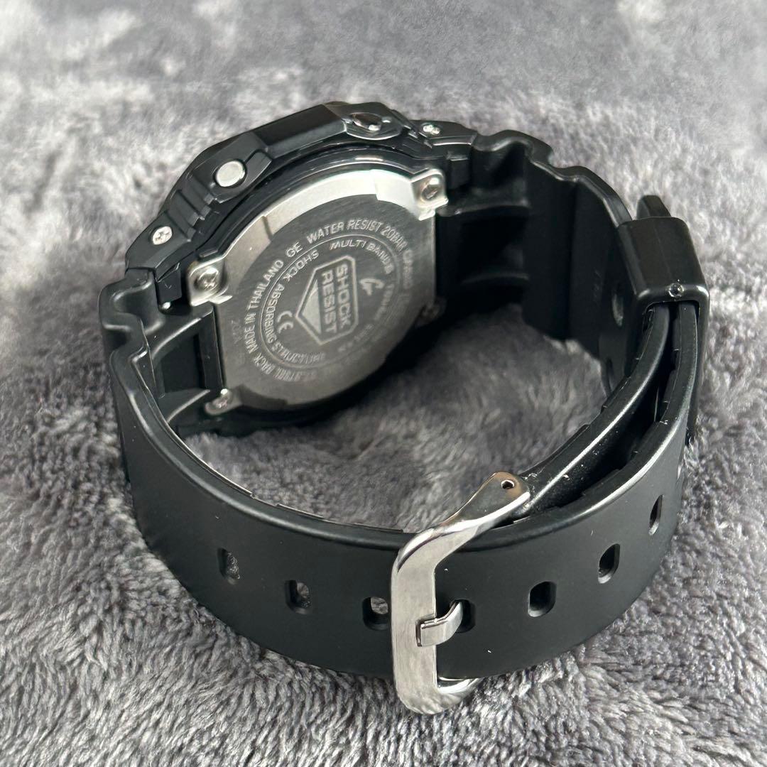 【電波ソーラー／定番スクエア】GW-M5610U G-SHOCK 良品
