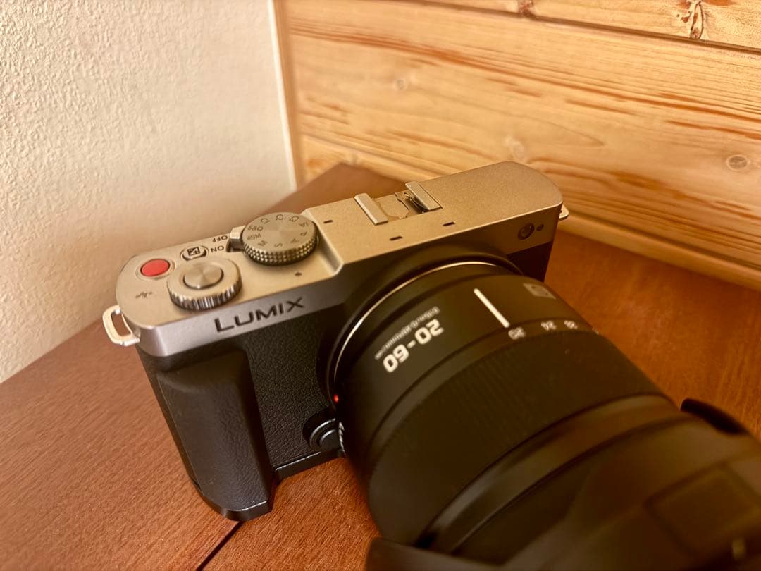 LUMIX s9＆ルミックス S 20-60mm/3.5-5.6