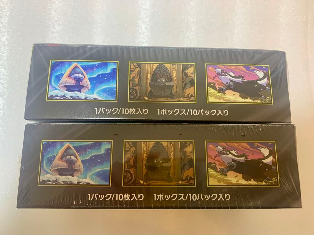 ポケモンカードMEGA ドリームex 2BOX　シュリンク付き 新品未開封