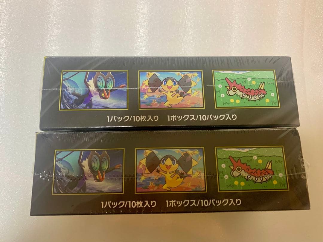 ポケモンカードMEGA ドリームex 2BOX　シュリンク付き 新品未開封