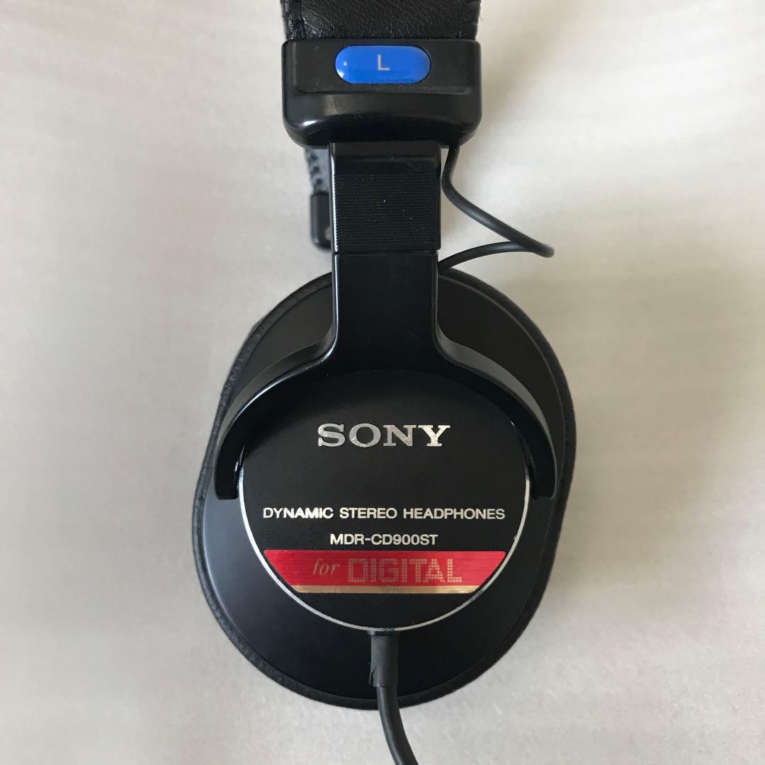 MDR-CD900ST SONY ヘッドホン