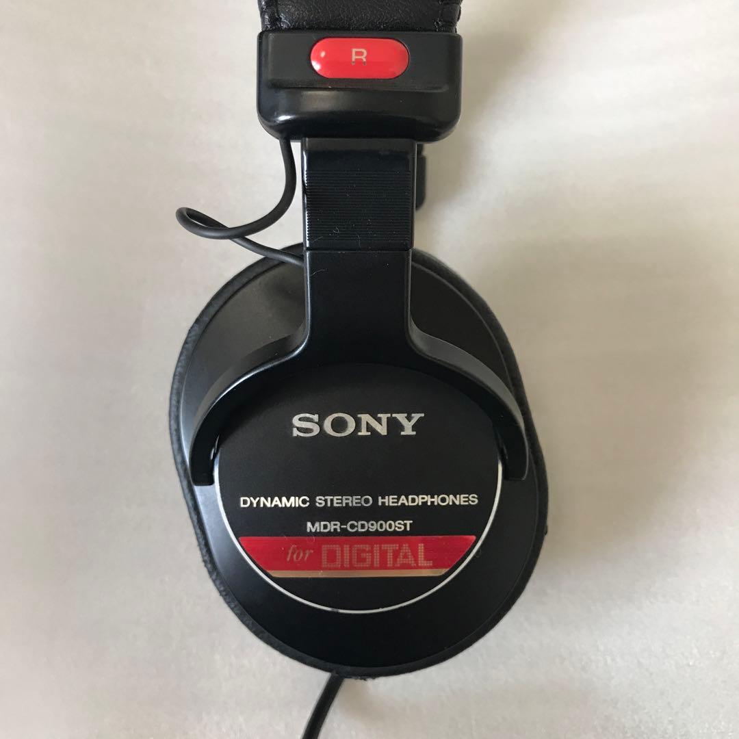 MDR-CD900ST SONY ヘッドホン